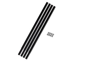 Verlengstuk Grondboor Staal - 4x1m - 34% Korting