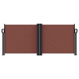 VidaXL Uittrekbaar Windscherm 100x600 cm Bruin - 61% Korting