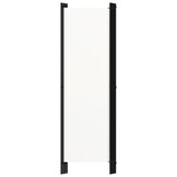 Kamerscherm VidaXL 4 panelen 200x180 cm Wit - 33% Korting