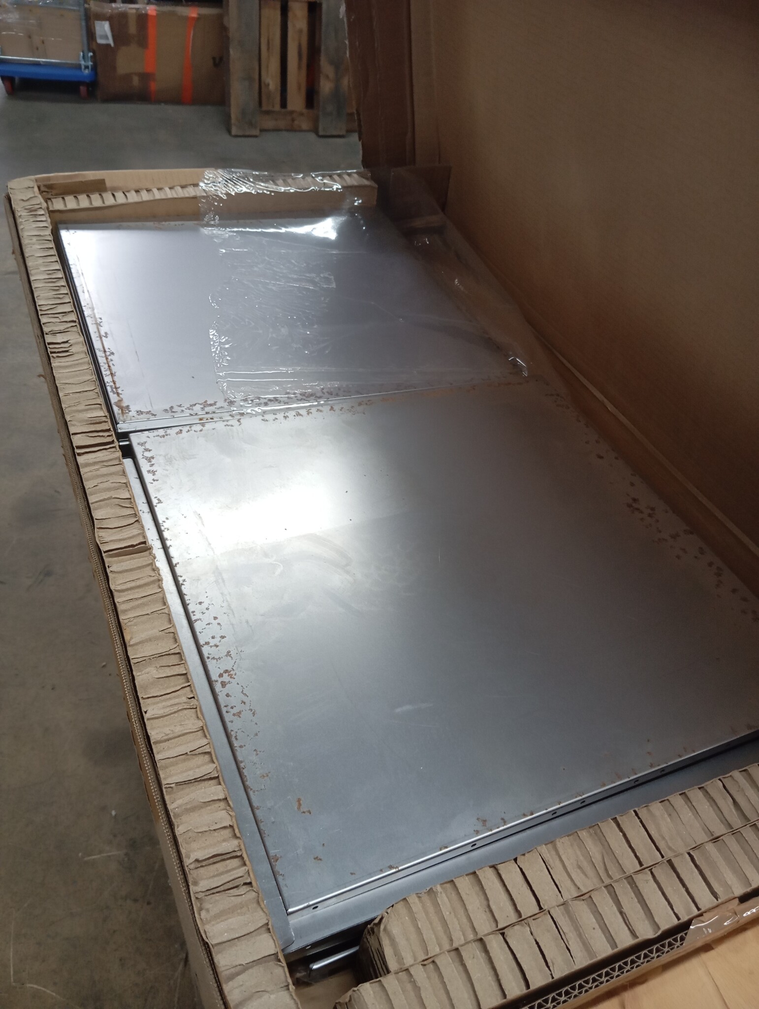 Roestige Cortenstaal Plantenbak 280x40x40 cm - 54% Korting
