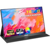 17.3" Full HD Draagbare Monitor - IPS & USB-C met 30% Korting