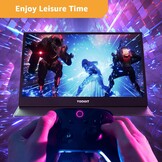 17.3" Full HD Draagbare Monitor - IPS & USB-C met 30% Korting