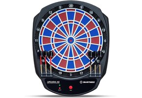 Smartness Arcadia 4.0 Dartbord: 1-8 Spelers, App-Stuurbaar, 17 Spellen, 312 Varianten