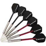 Carromco Smartness Arcadia 4.0 – elektronisch dartbord Profi E-Dartboard met app, rood-blauw, voor 1-8 spelers, softdarts, USB-kabel, 17 spellen & 312 varianten (incl. cricket)