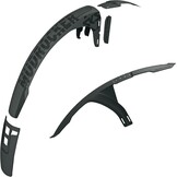 Spatbordenset Mountainbike 27.5-29" Zwart | 42% Korting