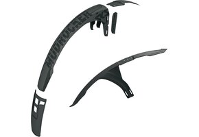 Spatbordenset Mountainbike 27.5-29" Zwart | 36% Korting