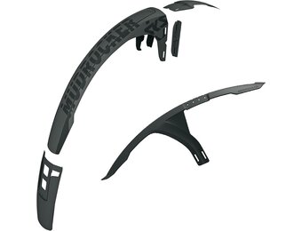 Spatbordenset Mountainbike 27.5-29" Zwart | 42% Korting