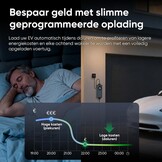 GONEO Type 2 Laadkabel Schuko 3,68kW 16A 5m | Draagbare EV-lader & Noodlaadkabel 230V voor EV PHEV | Met AC/DC Aardlekschakelaar, Temperatuurbeveiliging & Timer – Ideaal Thuis en Onderweg - Maat 5M | TUV CE