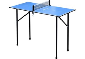 Mini Tafeltennistafel Recreatief Blauw - 34% Korting!