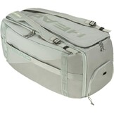 Grote Duffle Bag voor 9 Rackets, Lichtgroen/Liquid Lime, -34%