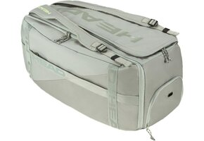 Grote Duffle Bag voor 9 Rackets, Lichtgroen/Liquid Lime, -34%