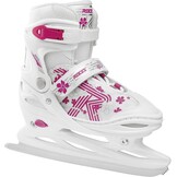 Verstelbare IJshockeyschaatsen Roces Jokey Ice 3.0 Girl Zwart Maat 34-37 - 60% Korting