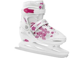 Roces Jokey Ice 3.0 Girl IJshockeyschaatsen Verstelbaar Zwart Maat 34-37 - 51% Korting
