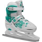 Verstelbare IJshockeyschaatsen Roces Jokey Ice 3.0 Girl Zwart Maat 34-37 - 60% Korting