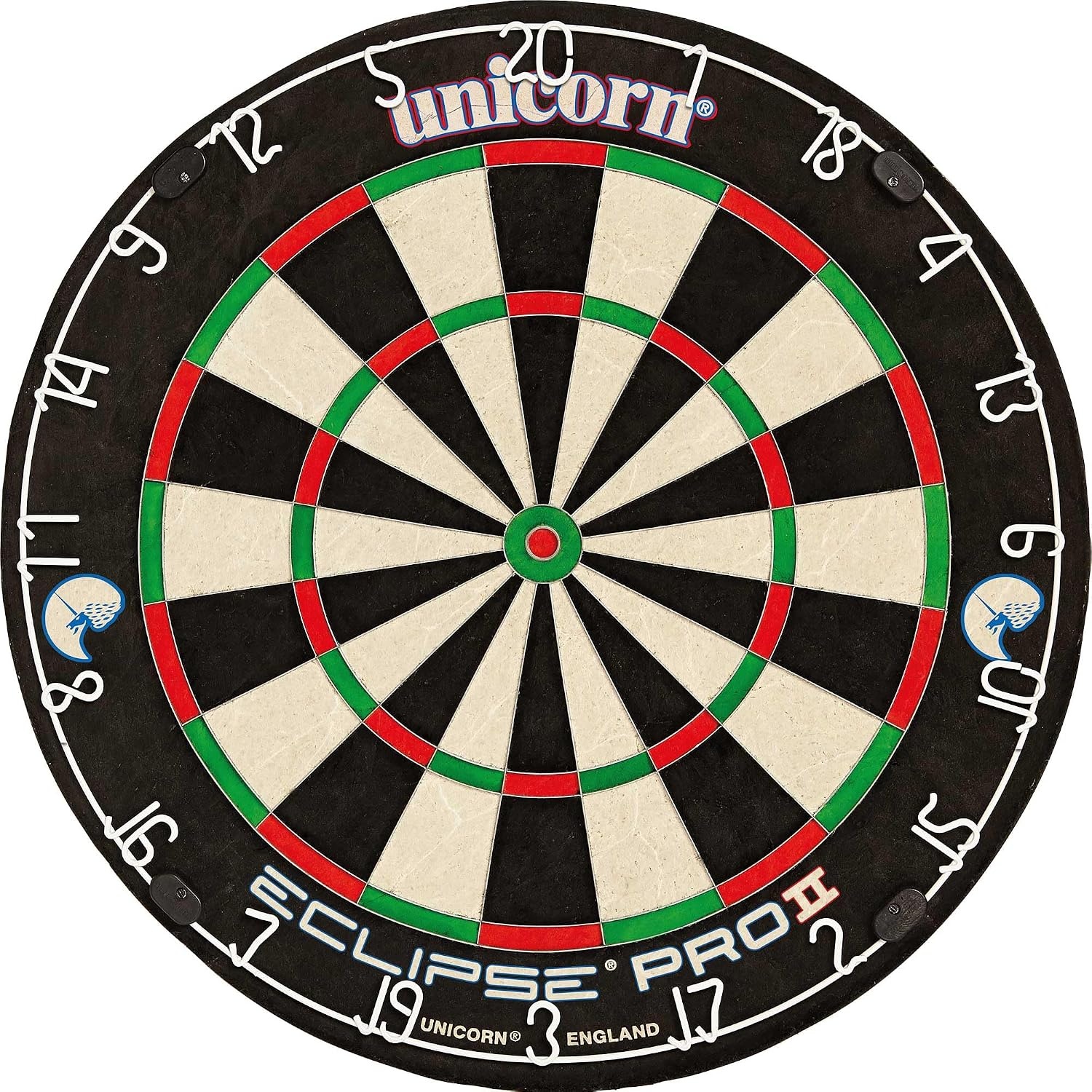 Dartbord Unicorn Eclipse Pro 2 Borstel Zwart - 53% Korting!