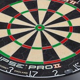 Dartbord Unicorn Eclipse Pro 2 Borstel Zwart - 53% Korting!