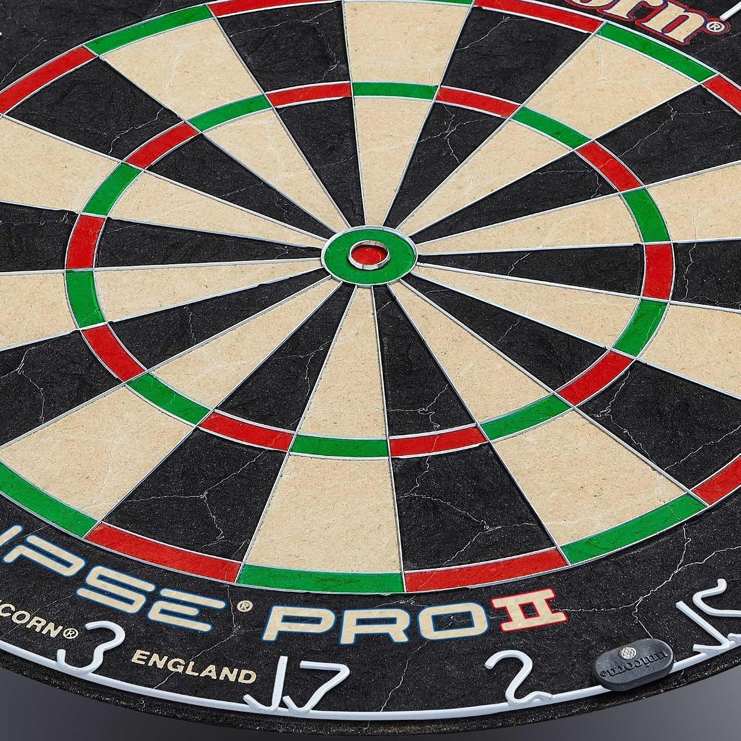 Dartbord Unicorn Eclipse Pro 2 Borstel Zwart - 53% Korting!