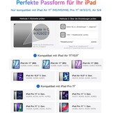 iPad Air/Pro 11" Toetsenbordhoes met Touchpad & 7 Kleuren Verlichting - 34% Korting