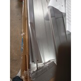 Verhoogde plantenbak 240x80x45 cm Cortenstaal - 53% Korting