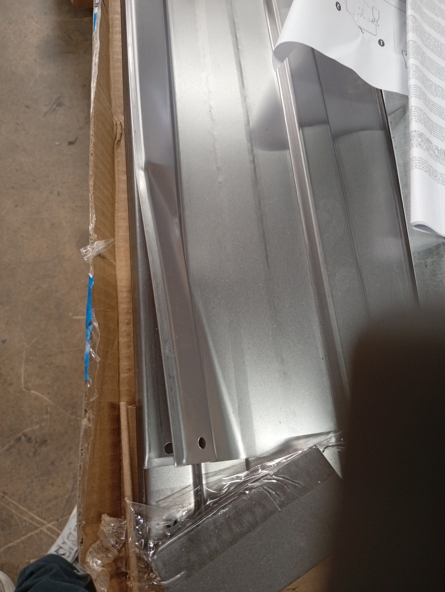 Verhoogde plantenbak 240x80x45 cm Cortenstaal - 53% Korting