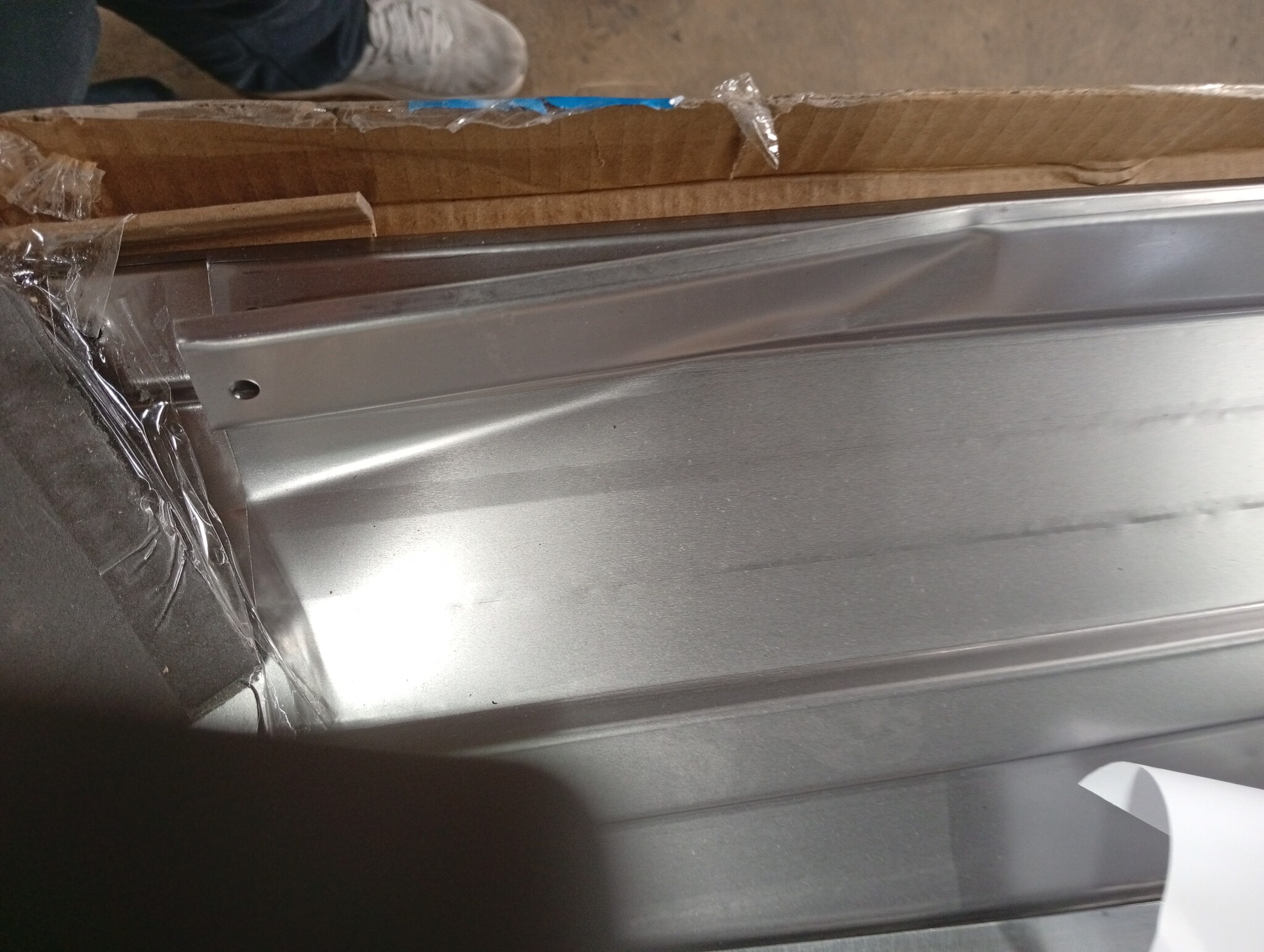 Verhoogde plantenbak 240x80x45 cm Cortenstaal - 53% Korting