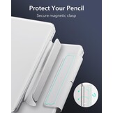 iPad Air/Pro 11" Toetsenbordhoes Magnetisch - Wit (35% Korting)