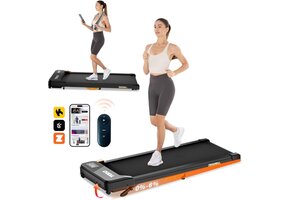Loopband met Helling: 1-6 km/u, 2.5pk, App & Afstandsbediening | 34% Korting