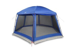 VidaXL Zwembadtent met Gaaswanden - Azuurblauw - 41% Korting