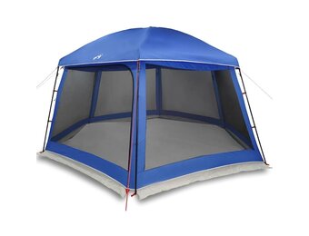 VidaXL Zwembadtent Azuurblauw - 35% Korting!