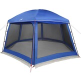 VidaXL Zwembadtent Azuurblauw - 61% Korting