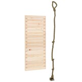 Klimwand met Touw Grenenhout 60% Korting