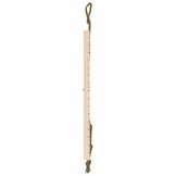 Klimwand met Touw Grenenhout 60% Korting