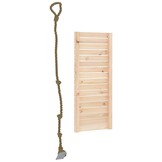 Klimwand met Touw Grenenhout 60% Korting