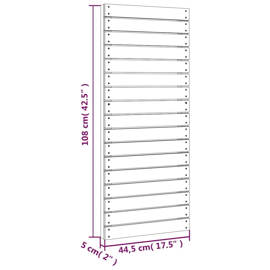 Klimwand met Touw Grenenhout 60% Korting