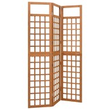 Kamerscherm met 3 panelen van vurenhout - 121x180,5 cm | 34% Korting!