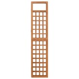 Kamerscherm met 3 panelen van vurenhout - 121x180,5 cm | 34% Korting!
