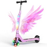 Elektrische kinderstep (6-10 jr) met LED, 34% korting