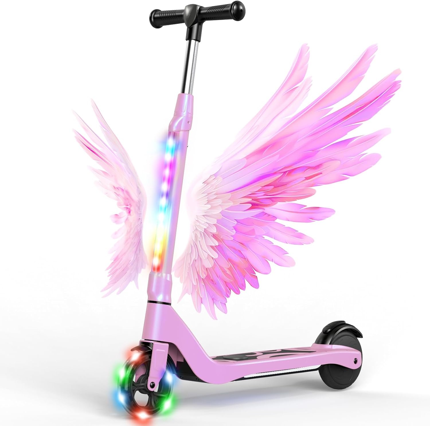 Elektrische kinderstep (6-10 jr) met LED, 34% korting