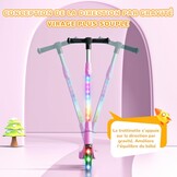 Elektrische kinderstep (6-10 jr) met LED, 34% korting