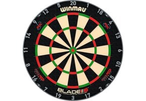 Winmau Dartbord Blade 6 Triple Core Carbon - 34% Korting