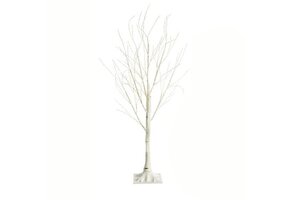 Kunst Berk met LED Verlichting - 120 cm - Warm Wit - 34% Korting