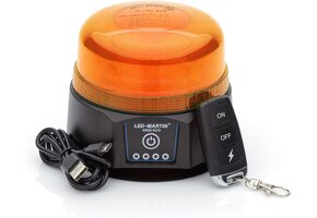 Zwaailicht XR20 ECO Geel: 41% Korting | Sterke Magneet | Oplaadbaar