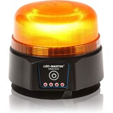 LED Zwaailicht XR20 ECO Geel - Accu, USB Oplaadbaar - 35% Korting!