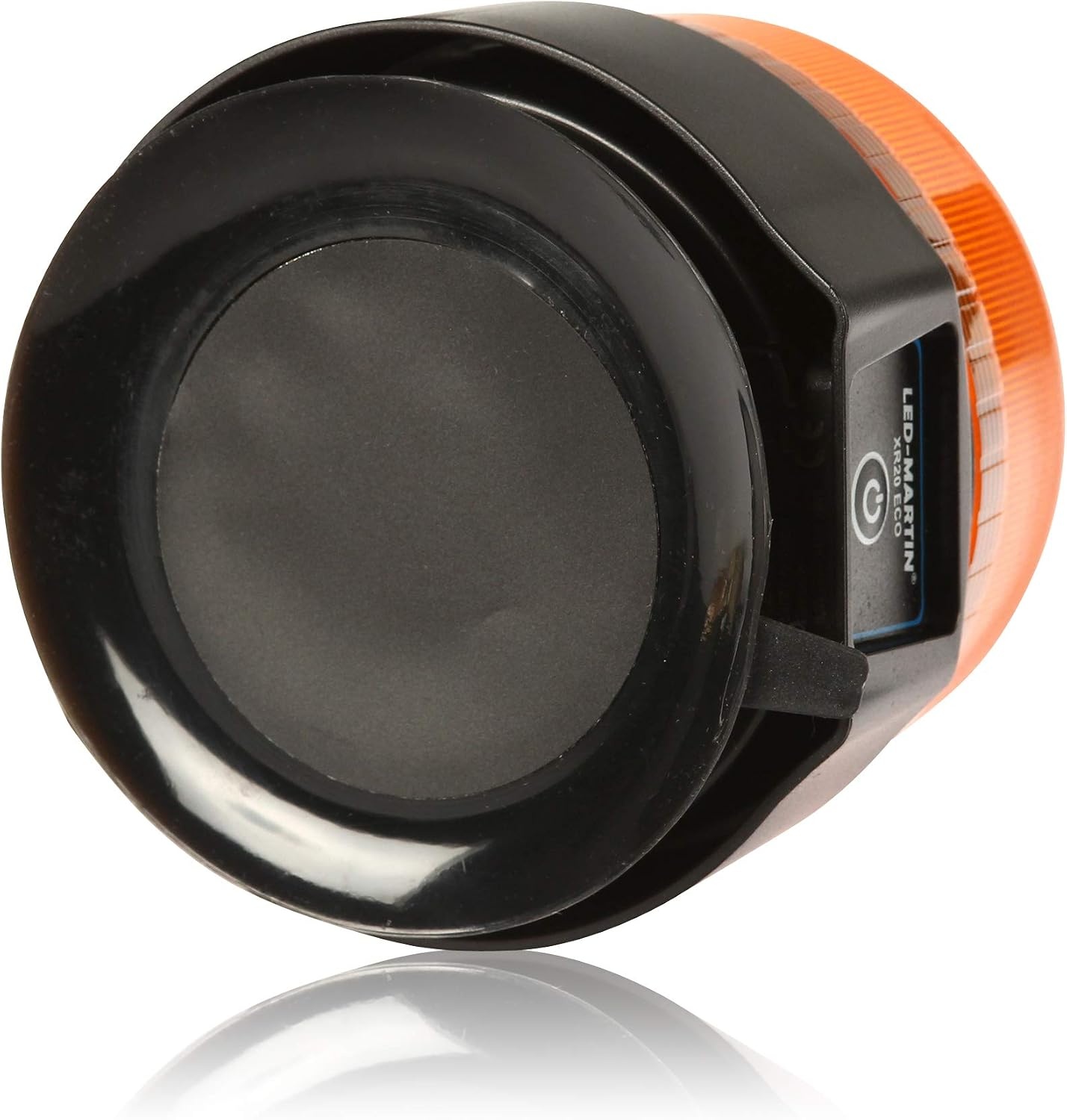 LED Zwaailicht XR20 ECO Geel - Accu, USB Oplaadbaar - 35% Korting!