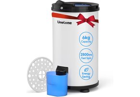 Umelome Spin dryer 6kg - Energiezuinig & Efficiënt (30% Korting)
