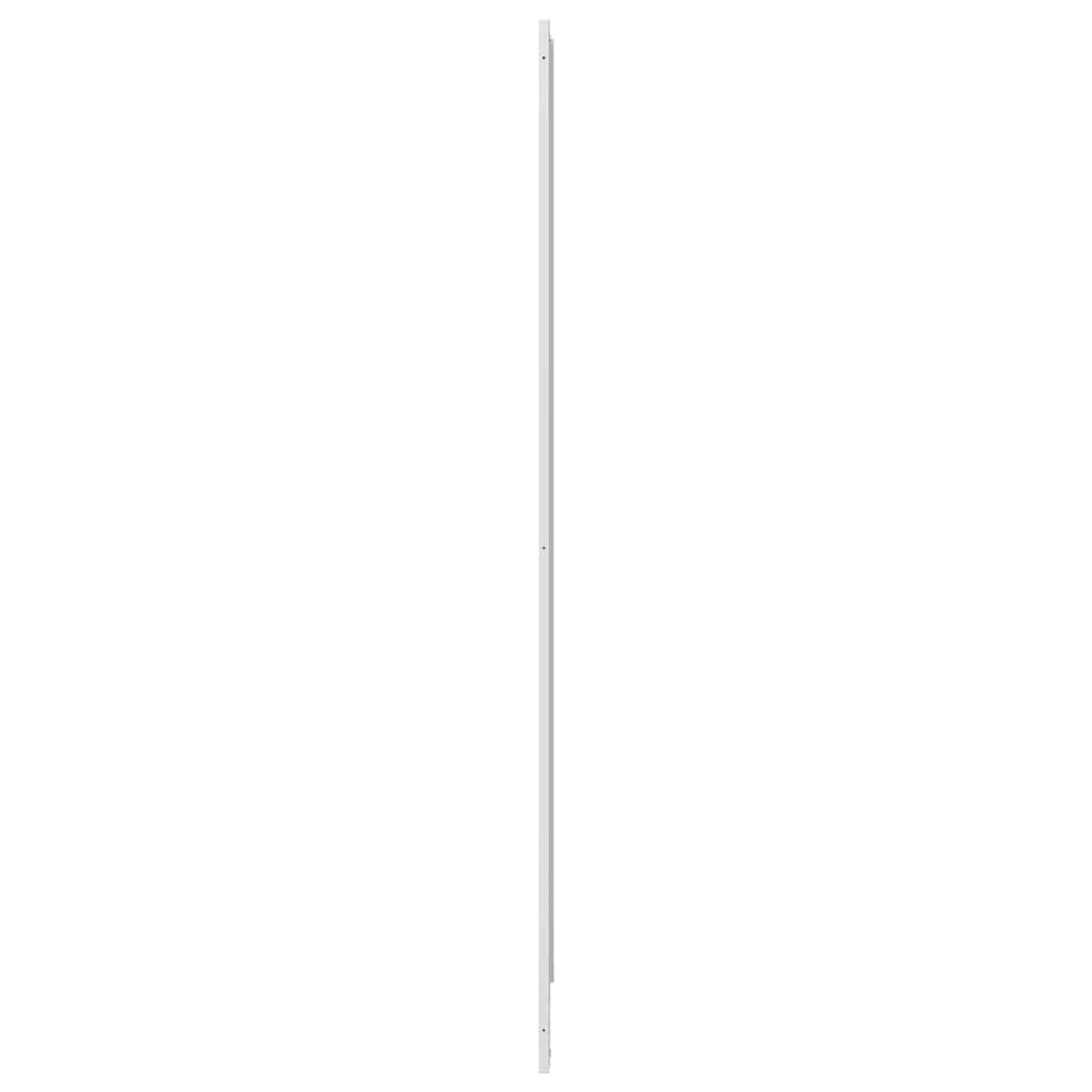 vidaXL Bad Scheidingswand Mat 132x140 cm - 27% Korting