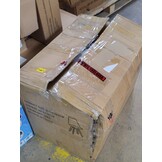 MARK Stoelen Wit/Zwart x 4 met 39% Korting