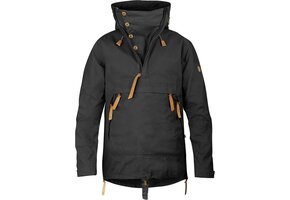 Fjällräven Anorak No. 8 Herenjas - Dark Grey - 30% Korting
