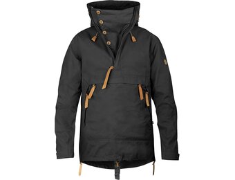 Fjällräven Anorak No. 8 Herenjas - Dark Grey - 30% Korting