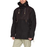 Fjällräven Anorak No. 8 Herenjas - Dark Grey - 30% Korting